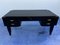 French Art Deco Black Lacquered Executive Desk, 1930s, Image 12