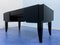 French Art Deco Black Lacquered Executive Desk, 1930s 17