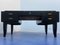 French Art Deco Black Lacquered Executive Desk, 1930s 8