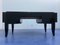 French Art Deco Black Lacquered Executive Desk, 1930s, Image 15