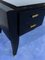 French Art Deco Black Lacquered Executive Desk, 1930s, Image 13