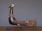 Escultura brutalista de un pájaro de cerámica y metal, años 60, Imagen 14