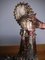 Escultura brutalista de un pájaro de cerámica y metal, años 60, Imagen 10