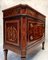 Italian Louis XVI Style Commode in Rosewood, 1890s, Image 4