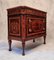 Italian Louis XVI Style Commode in Rosewood, 1890s 3