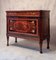 Italian Louis XVI Style Commode in Rosewood, 1890s 1