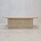 Italian Coffee Table in Travertine, 1980s 5