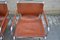 Vintage Italian Saddle Lounge Chair in Ox Red Cognac Leather, Image 11