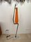 Mid-Century Italian Floor Lamp in Metal and Murano Glass from Vistosi, 1960s 1