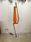 Mid-Century Italian Floor Lamp in Metal and Murano Glass from Vistosi, 1960s 9