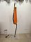 Mid-Century Italian Floor Lamp in Metal and Murano Glass from Vistosi, 1960s 7