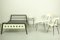 Lit, Chaise et Table de Chevet Rob Parry et Emile Truijen par Rob Parry pour Dico Series Kamer 56, 1950s, Set de 5 13