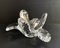 Vintage Crystal Leaf Bowl from Vannes, France, 1960s 4