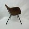 Mid-Century Design Wicker Chair, 1950s, Image 4