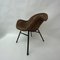Mid-Century Design Wicker Chair, 1950s, Image 3