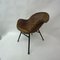 Mid-Century Design Wicker Chair, 1950s 2