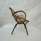 Rattan Lounge Chair from Rohe Noordwolde, 1950s 9