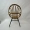 Rattan Lounge Chair from Rohe Noordwolde, 1950s 11