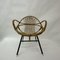 Rattan Lounge Chair from Rohe Noordwolde, 1950s 3
