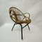 Rattan Lounge Chair from Rohe Noordwolde, 1950s 7