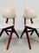 Mid-Century Dutch Scissor Dining Chairs by Webe Louis Van Teeffelen, 1960s, Set of 4 5