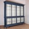 English Painted Display Cabinet 1