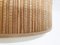 Scandinavian Modern Rattan Pendant Light, 1960s 3