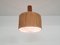 Scandinavian Modern Rattan Pendant Light, 1960s 4