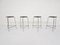 M3170 Stools attributed to Arne Jacobsen for for Fritz Hansen, Denmark, 1967, Set of 4 4