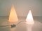 Milk Glass Lights attributed to Wofi Leuchten, Germany, Set of 2 5