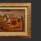 Achille Funi, Still Life, Tempera on Paper, 1964, Framed 12