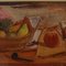 Achille Funi, Still Life, Tempera on Paper, 1964, Framed 2