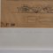 Lucio Fontana, Estudios para la decoración de espacios, años 50, Bolígrafo negro sobre papel, enmarcado, Imagen 8