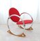 Dondolo Rocking Chair by Verner Panton, 1990s, Image 1