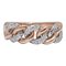 Diamond, 18 Karat Rose and White Gold Ring 1