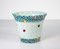 Santarelli Enamel Ceramic Vase, 1950s 3