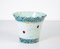 Jarrón Santarelli de cerámica esmaltada, años 50, Imagen 1
