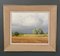 Pierre De Clausade, Landschaft mit Mohnblumen, 20. Jh., Öl auf Leinwand, Gerahmt 1