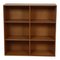 Vintage Bookcase in Oak by Mogens Koch for Rud. Rasmussen, 1970s 1