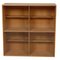 Vintage Bookcase in Oak by Mogens Koch for Rud. Rasmussen, Image 1