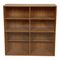 Vintage Bookcase in Oak by Mogens Koch for Rud. Rasmussen, Image 1