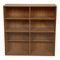 Vintage Bookcase in Oak by Mogens Koch for Rud. Rasmussen, Image 1