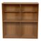 Vintage Bookcase in Oak by Mogens Koch for Rud. Rasmussen 1