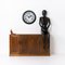 Large Reclaimed Railway Platform Clock by Synchronome, Image 2