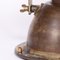 Lámpara colgante industrial Holophane vintage, Imagen 2