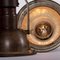 Lámpara colgante industrial Holophane vintage, Imagen 3