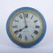 Blue Factory Clock by Gents & Co Ltd of Leicester 1