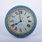 Orologio da fabbrica blu di Gents & Co Ltd di Leicester, Immagine 1
