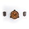 Horloge de Chemin de Fer Externe Vintage en Fonte par Gents of Leicester 9