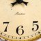 Reloj de pared Factory vintage de latón de Synchronome, Imagen 6